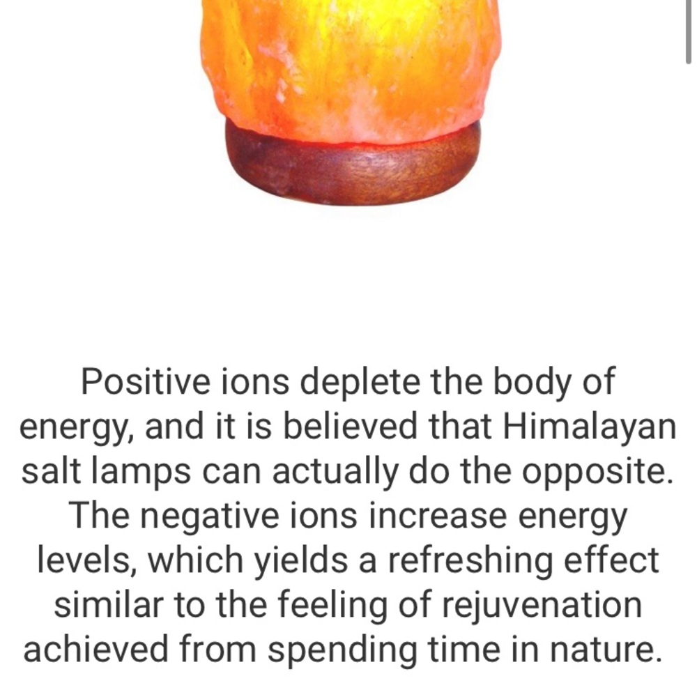 Healing Air Purifying Himalayan Salt Candle Votive - Picture 8 of 8